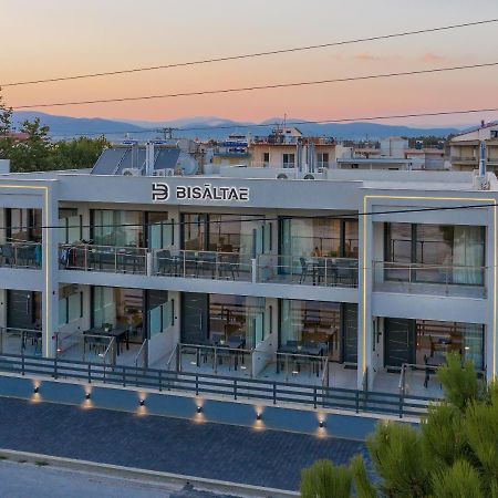 Bisaltae Seaside Suites Κεραμωτή Εξωτερικό φωτογραφία