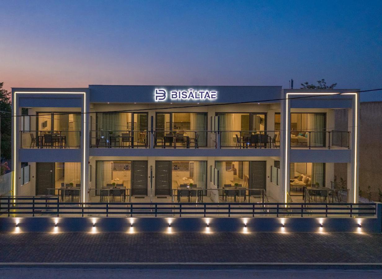 Bisaltae Seaside Suites Κεραμωτή Εξωτερικό φωτογραφία