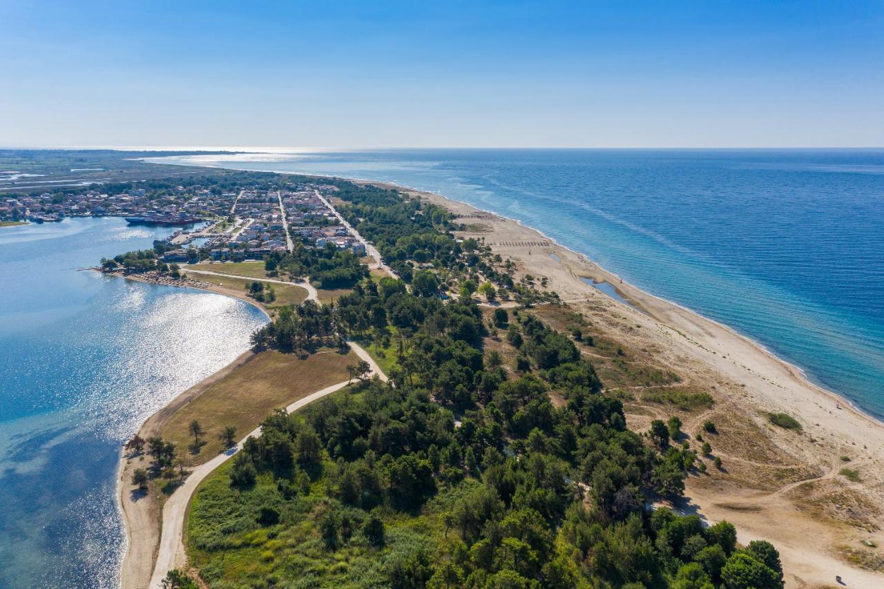 Bisaltae Seaside Suites Κεραμωτή Εξωτερικό φωτογραφία