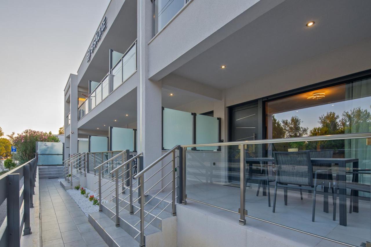 Bisaltae Seaside Suites Κεραμωτή Εξωτερικό φωτογραφία