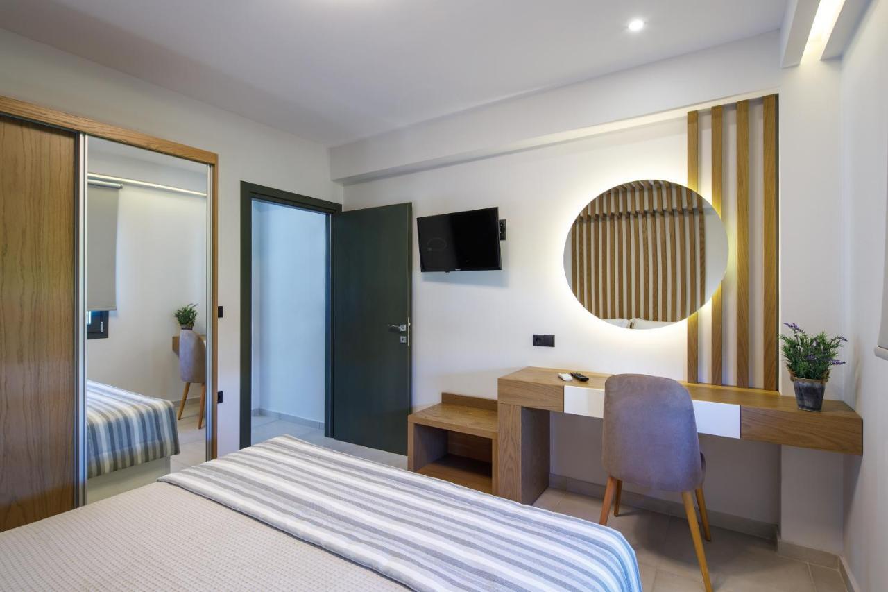 Bisaltae Seaside Suites Κεραμωτή Εξωτερικό φωτογραφία