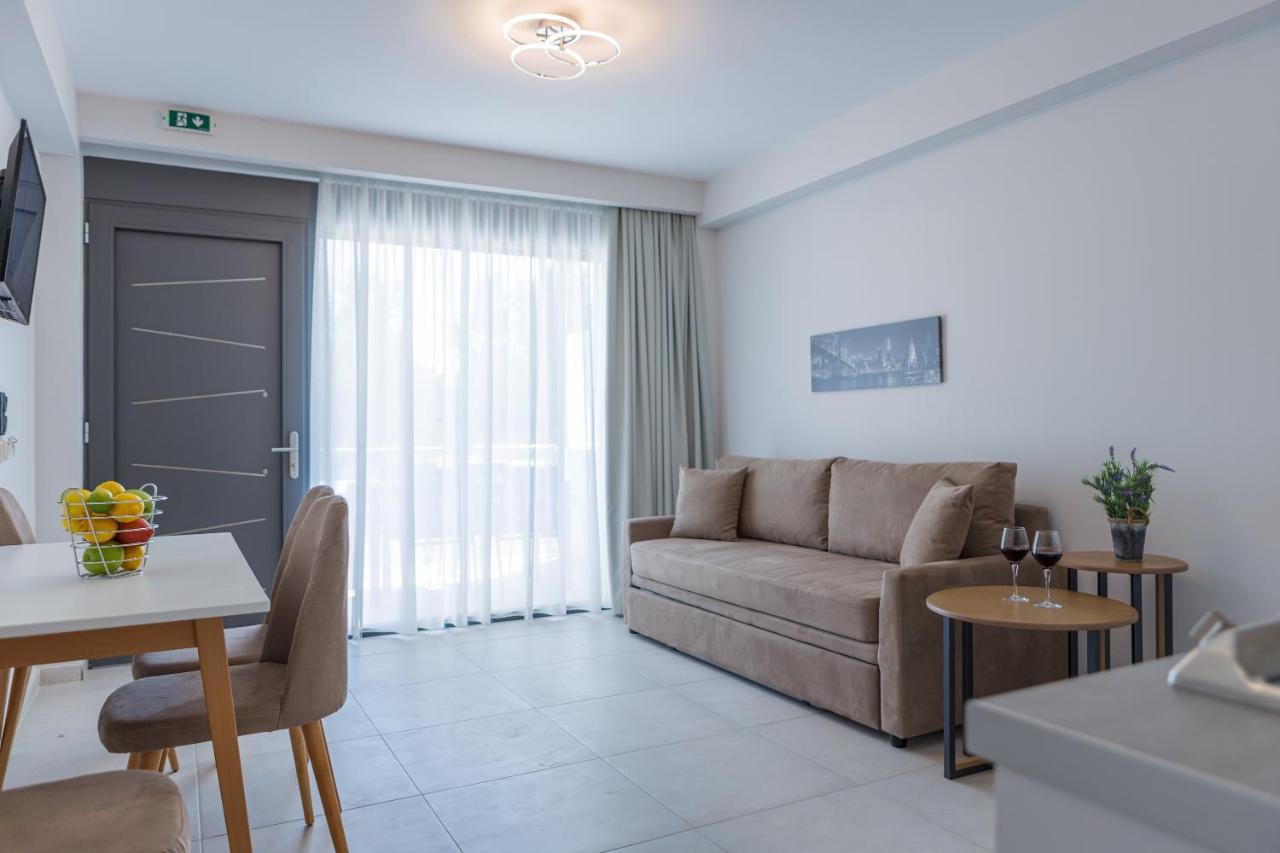 Bisaltae Seaside Suites Κεραμωτή Εξωτερικό φωτογραφία