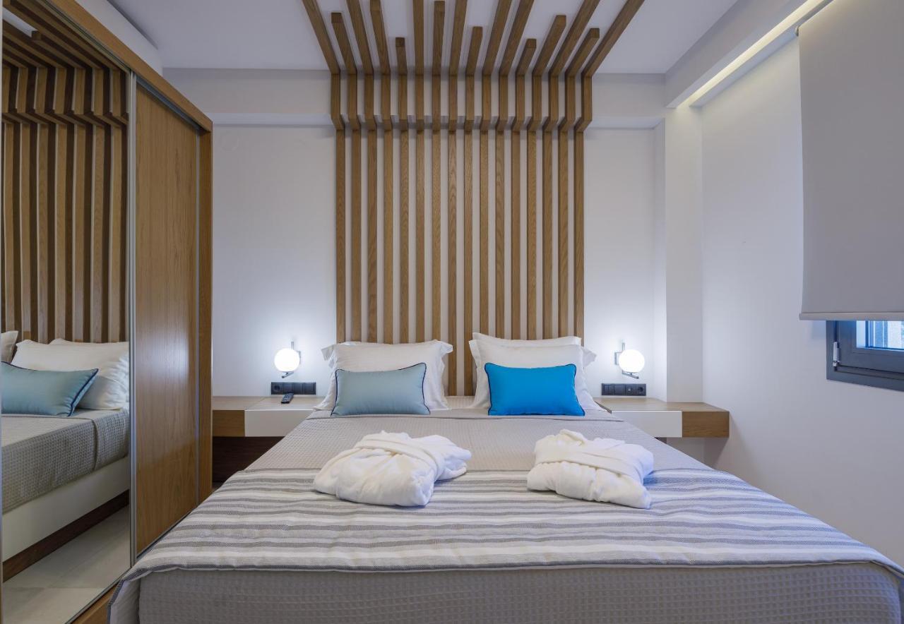 Bisaltae Seaside Suites Κεραμωτή Εξωτερικό φωτογραφία