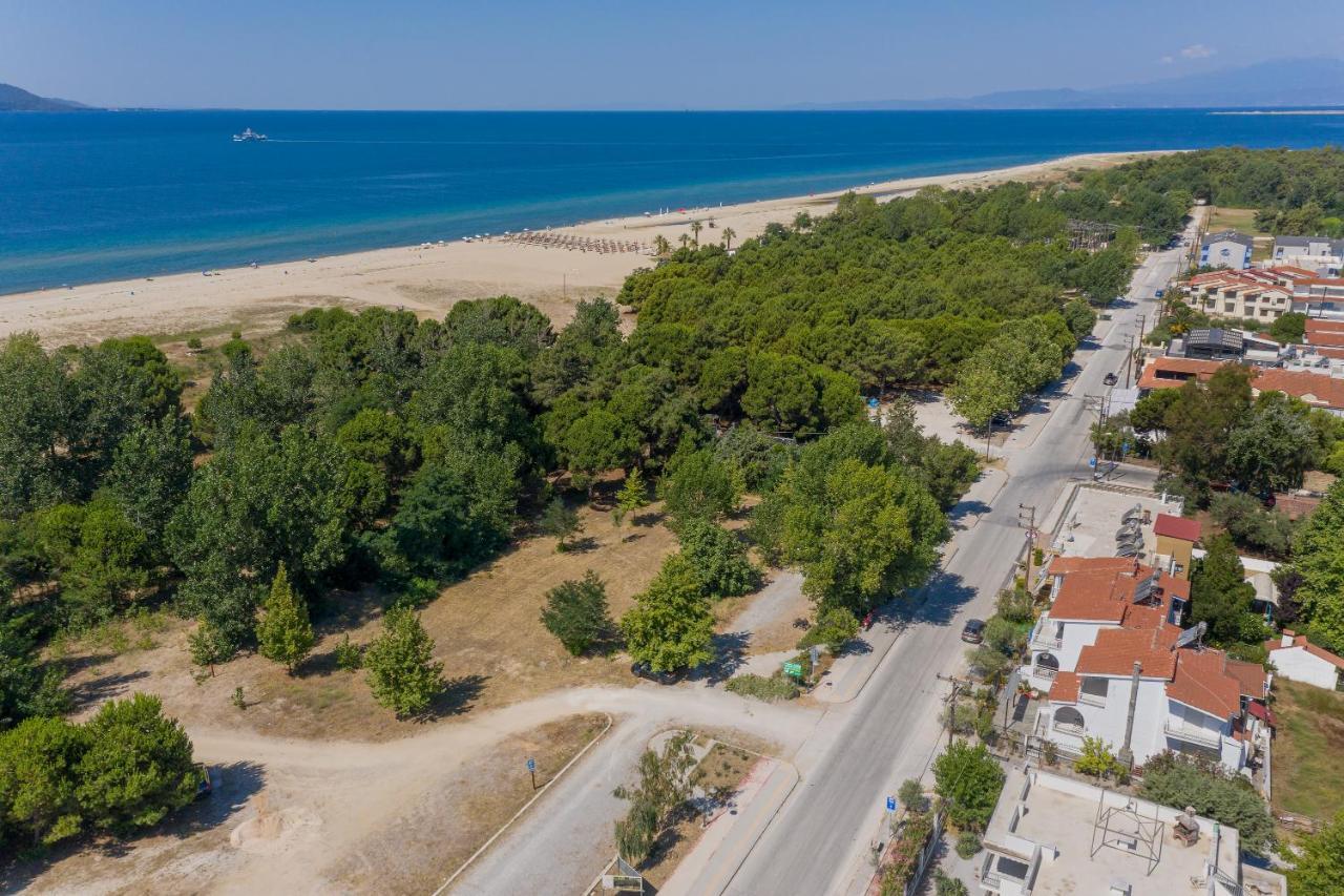 Bisaltae Seaside Suites Κεραμωτή Εξωτερικό φωτογραφία