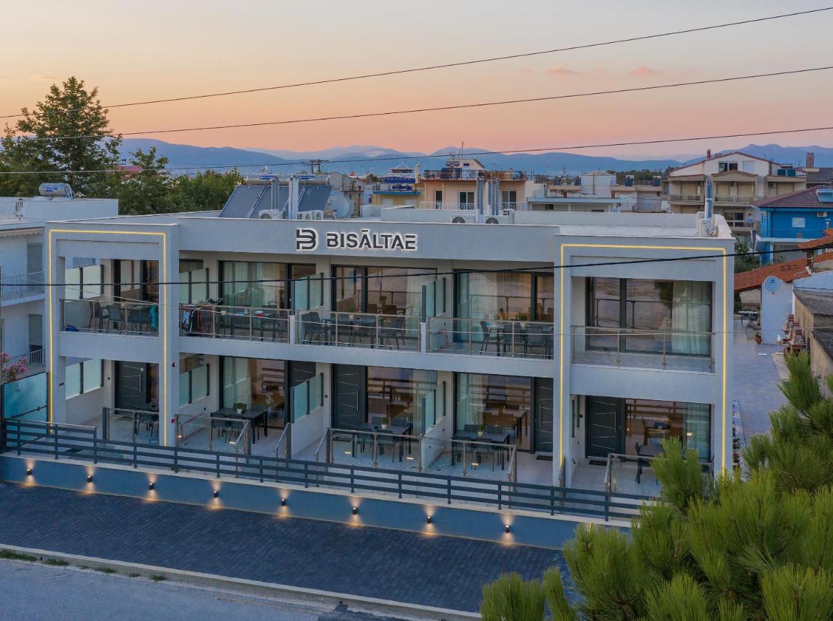 Bisaltae Seaside Suites Κεραμωτή Εξωτερικό φωτογραφία