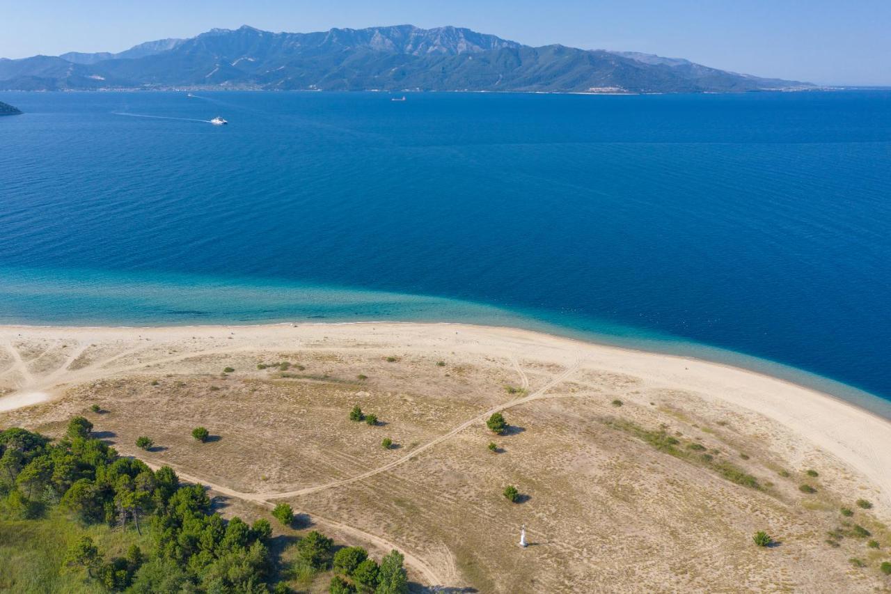 Bisaltae Seaside Suites Κεραμωτή Εξωτερικό φωτογραφία