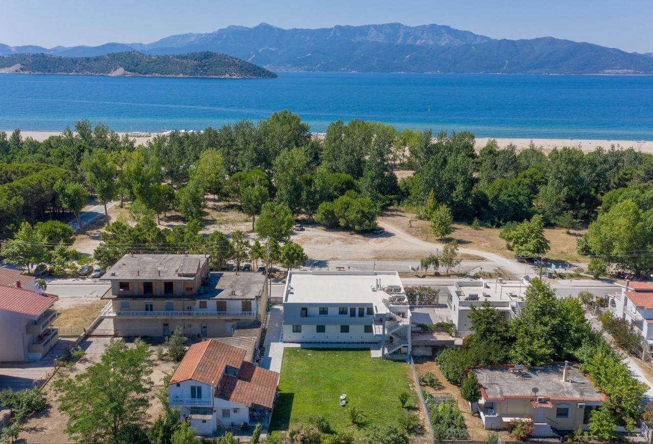 Bisaltae Seaside Suites Κεραμωτή Εξωτερικό φωτογραφία