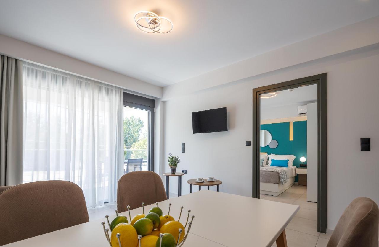 Bisaltae Seaside Suites Κεραμωτή Εξωτερικό φωτογραφία
