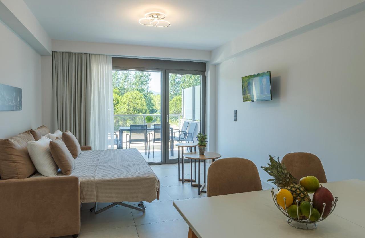 Bisaltae Seaside Suites Κεραμωτή Εξωτερικό φωτογραφία