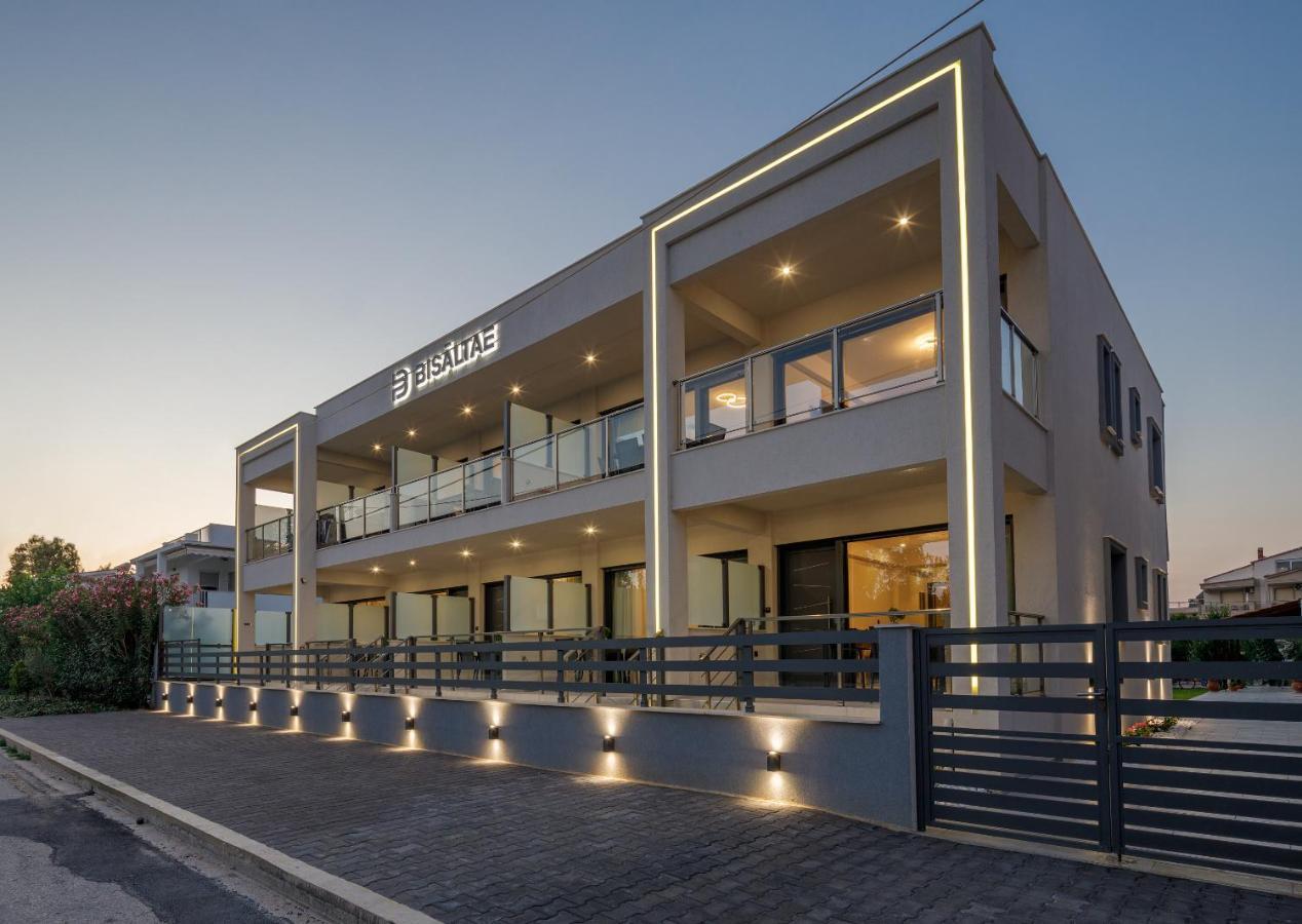 Bisaltae Seaside Suites Κεραμωτή Εξωτερικό φωτογραφία