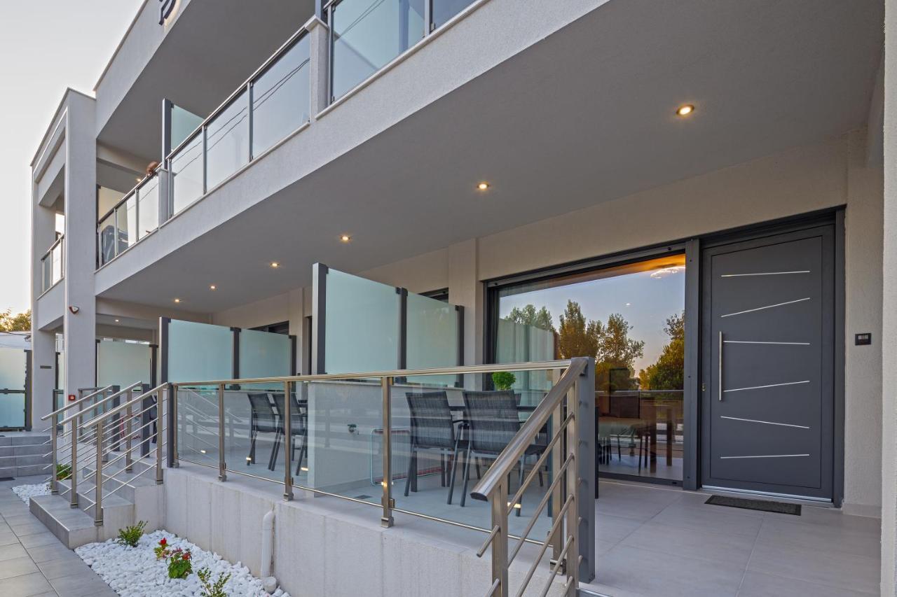 Bisaltae Seaside Suites Κεραμωτή Εξωτερικό φωτογραφία