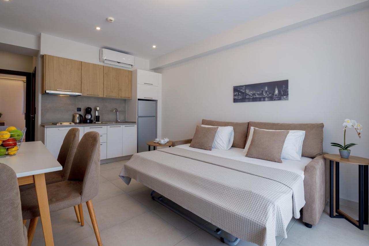 Bisaltae Seaside Suites Κεραμωτή Εξωτερικό φωτογραφία