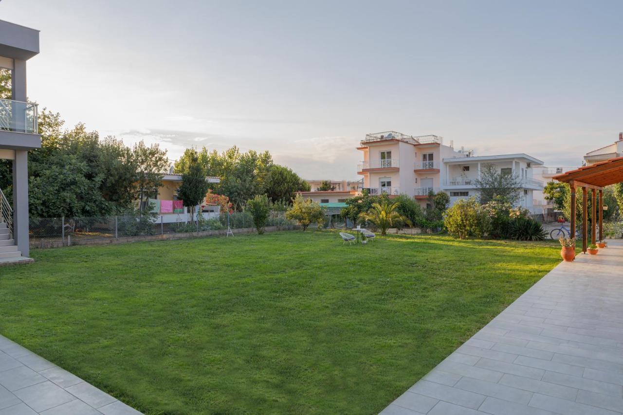 Bisaltae Seaside Suites Κεραμωτή Εξωτερικό φωτογραφία