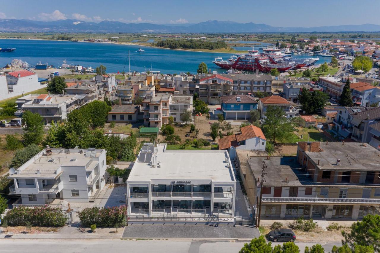 Bisaltae Seaside Suites Κεραμωτή Εξωτερικό φωτογραφία