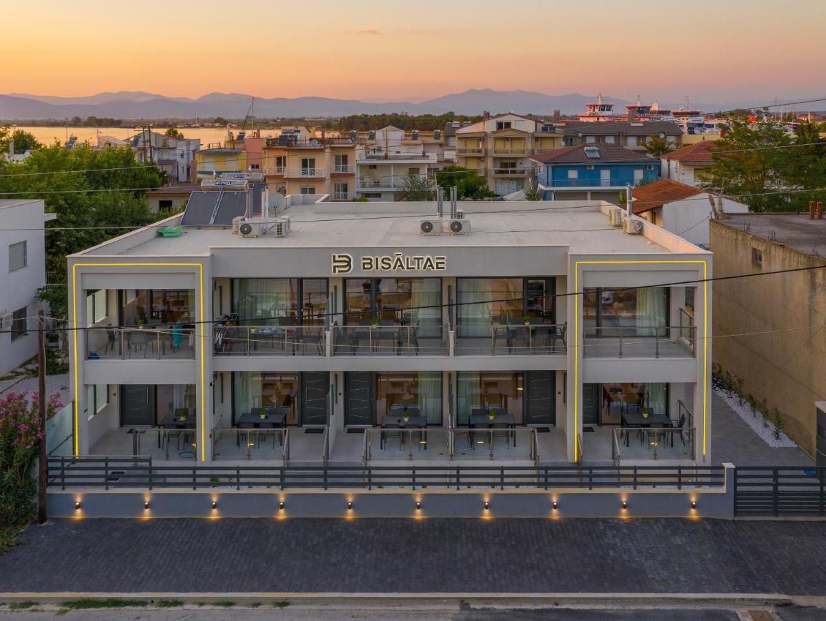 Bisaltae Seaside Suites Κεραμωτή Εξωτερικό φωτογραφία