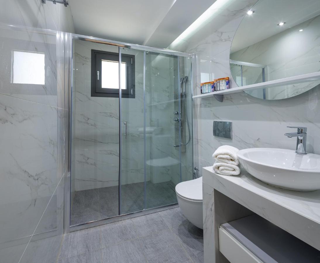 Bisaltae Seaside Suites Κεραμωτή Εξωτερικό φωτογραφία