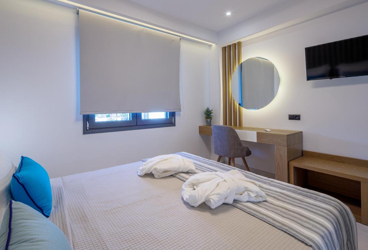 Bisaltae Seaside Suites Κεραμωτή Εξωτερικό φωτογραφία