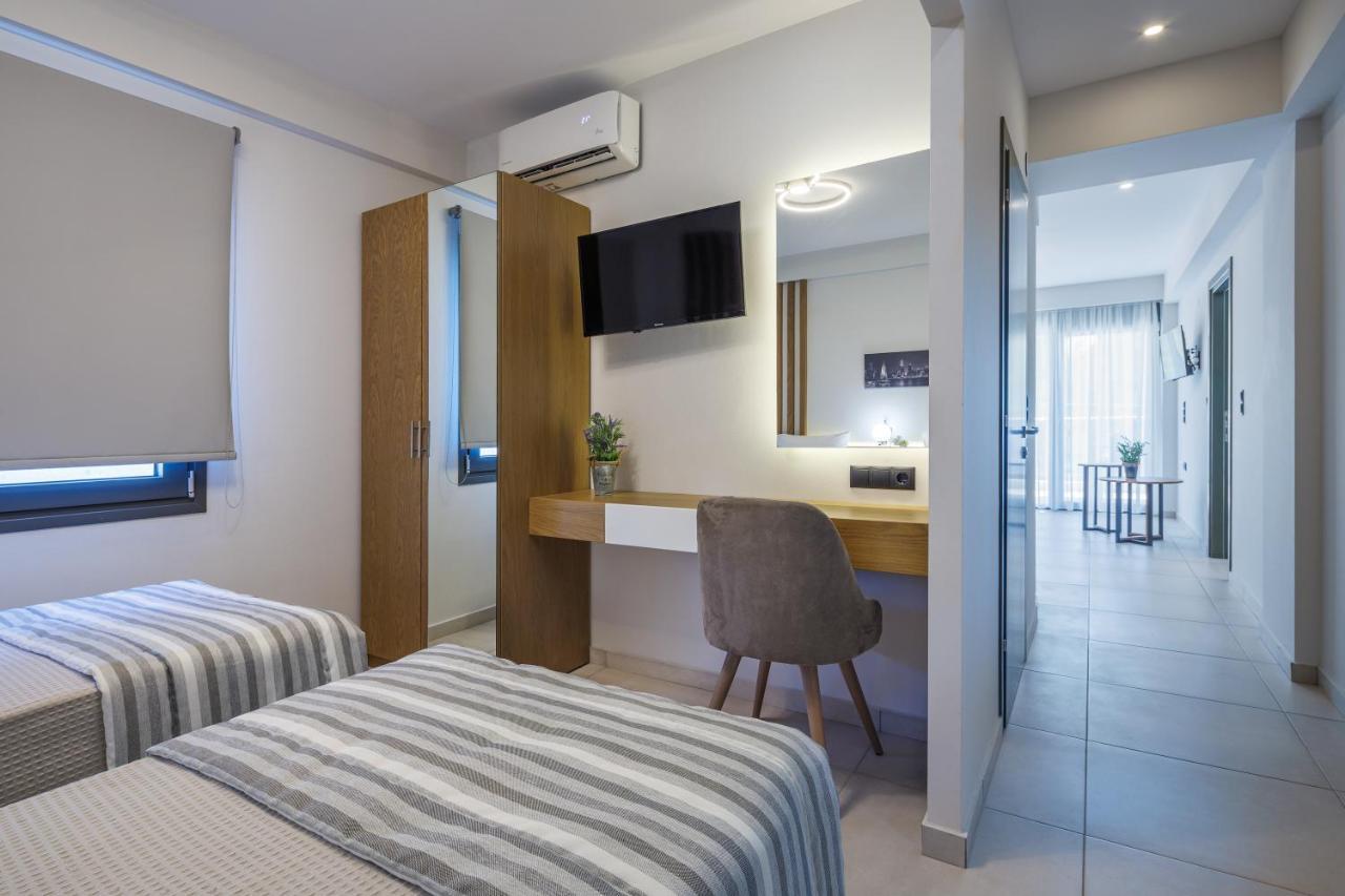 Bisaltae Seaside Suites Κεραμωτή Εξωτερικό φωτογραφία