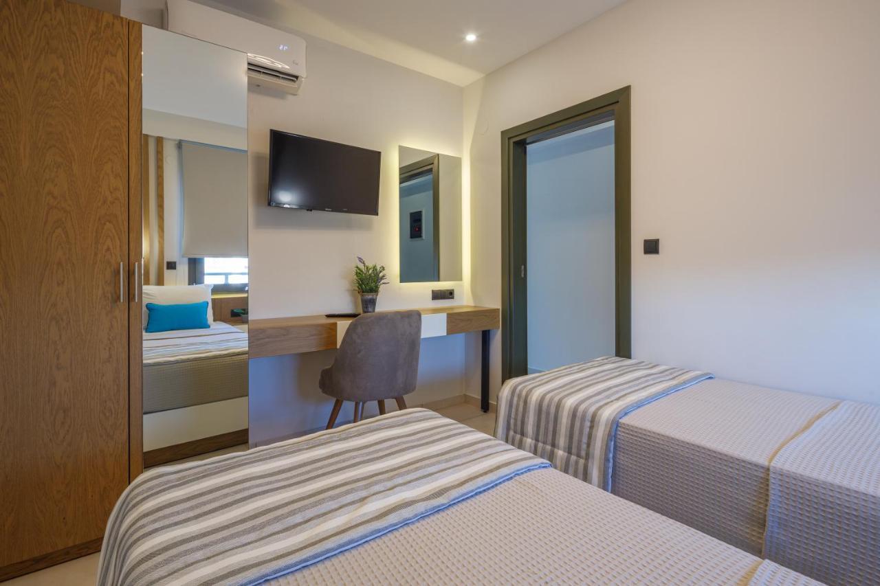 Bisaltae Seaside Suites Κεραμωτή Εξωτερικό φωτογραφία