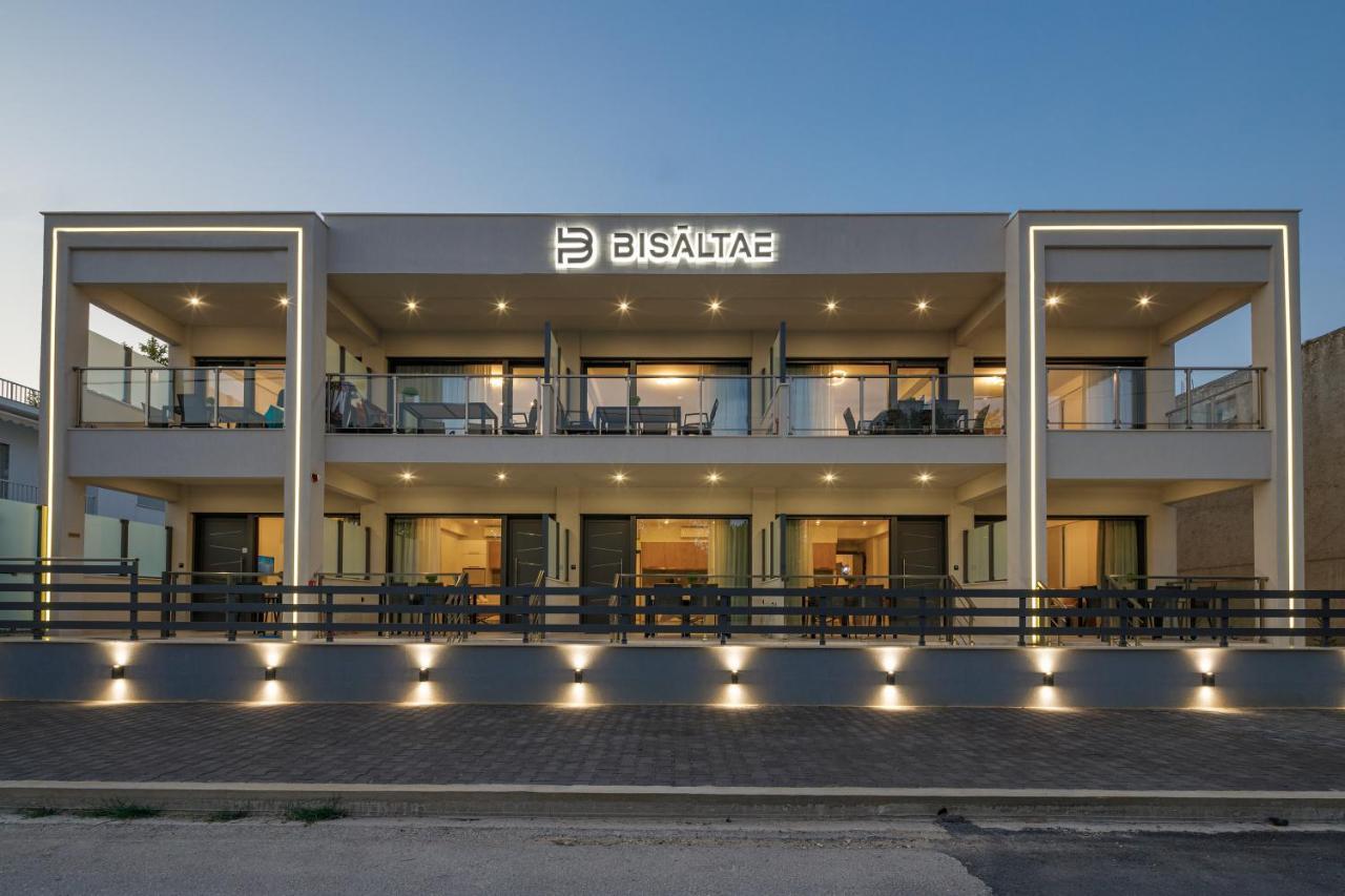 Bisaltae Seaside Suites Κεραμωτή Εξωτερικό φωτογραφία