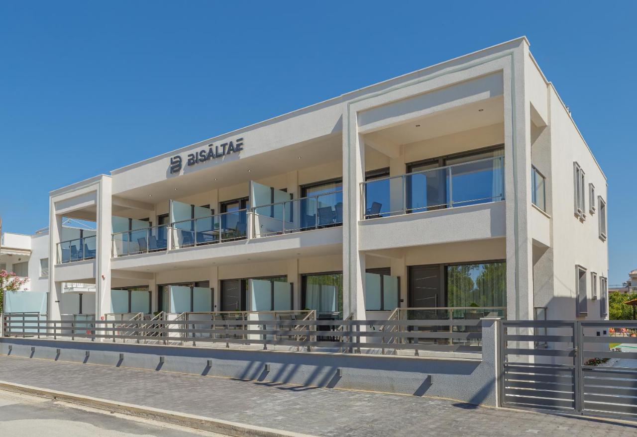 Bisaltae Seaside Suites Κεραμωτή Εξωτερικό φωτογραφία