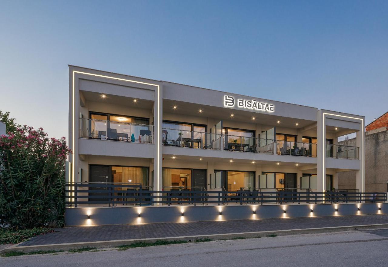 Bisaltae Seaside Suites Κεραμωτή Εξωτερικό φωτογραφία