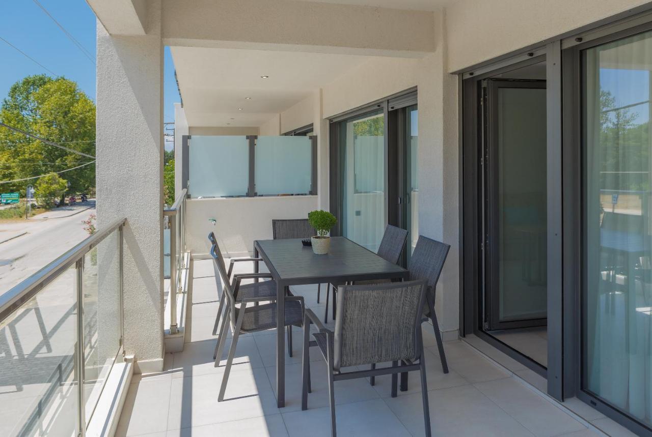 Bisaltae Seaside Suites Κεραμωτή Εξωτερικό φωτογραφία