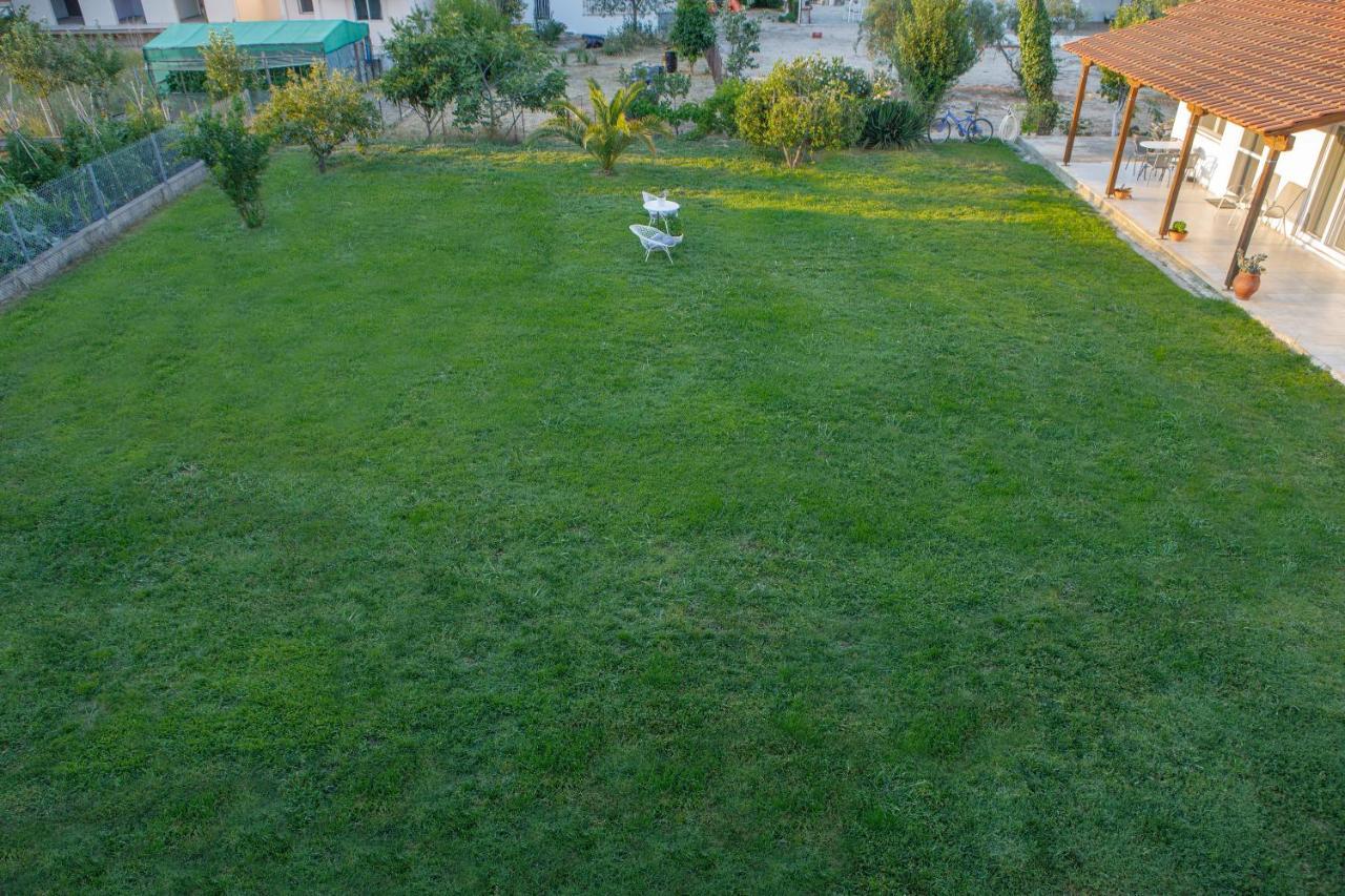 Bisaltae Seaside Suites Κεραμωτή Εξωτερικό φωτογραφία