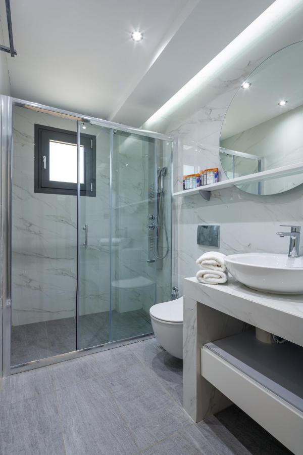 Bisaltae Seaside Suites Κεραμωτή Εξωτερικό φωτογραφία