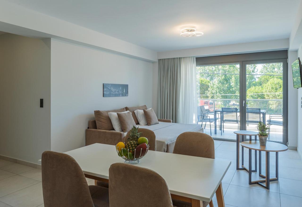 Bisaltae Seaside Suites Κεραμωτή Εξωτερικό φωτογραφία