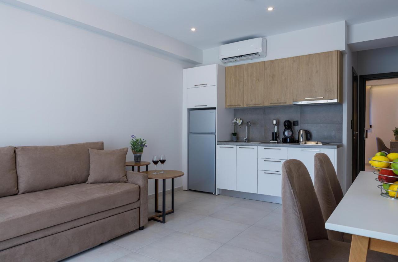 Bisaltae Seaside Suites Κεραμωτή Εξωτερικό φωτογραφία