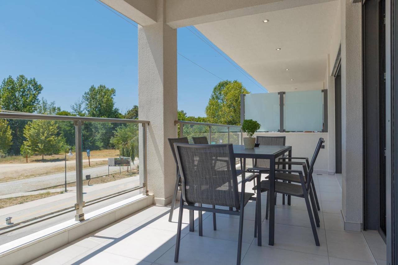 Bisaltae Seaside Suites Κεραμωτή Εξωτερικό φωτογραφία
