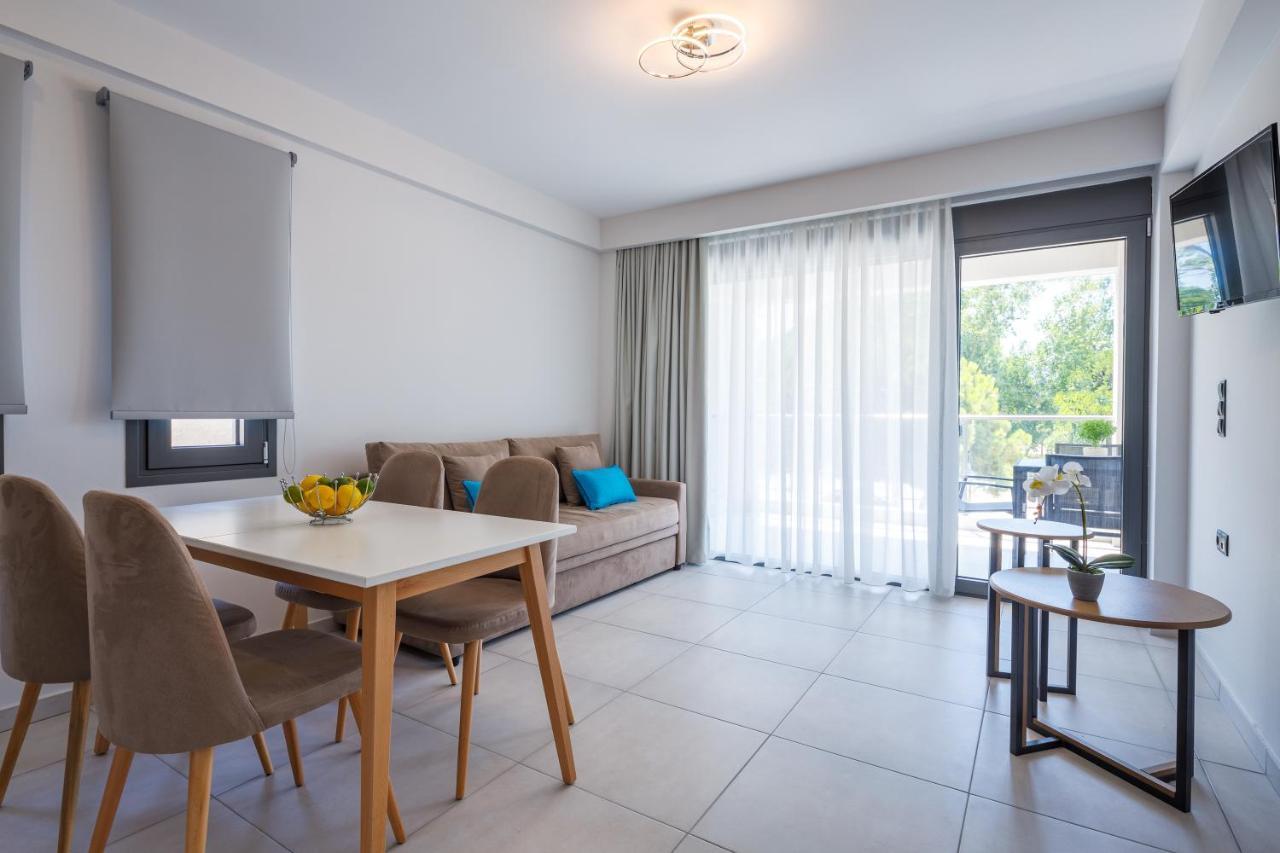 Bisaltae Seaside Suites Κεραμωτή Εξωτερικό φωτογραφία