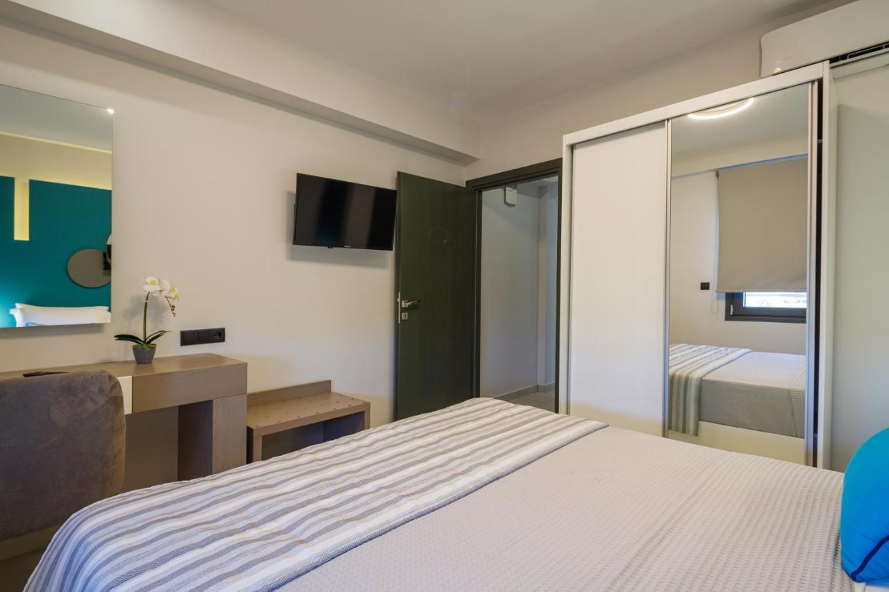 Bisaltae Seaside Suites Κεραμωτή Εξωτερικό φωτογραφία
