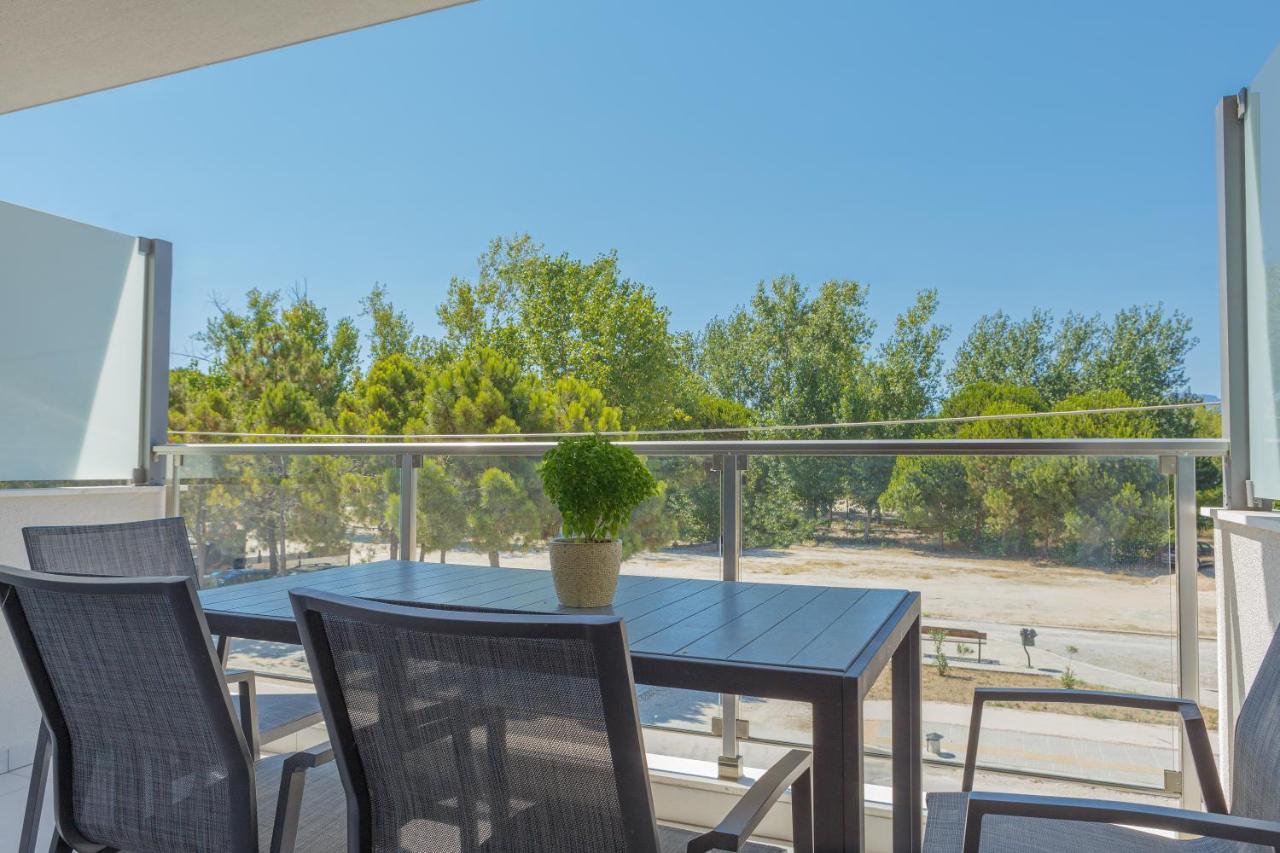 Bisaltae Seaside Suites Κεραμωτή Εξωτερικό φωτογραφία